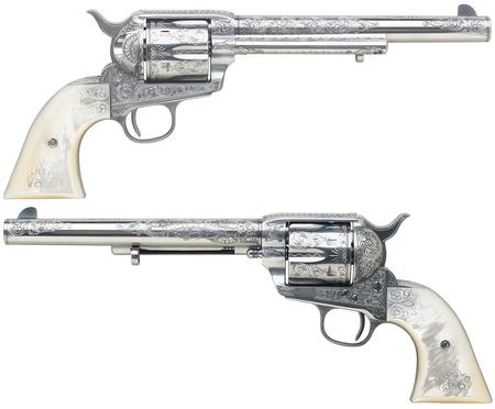 Colt single action army - gun, colt, revolver, 2011, 25, 10