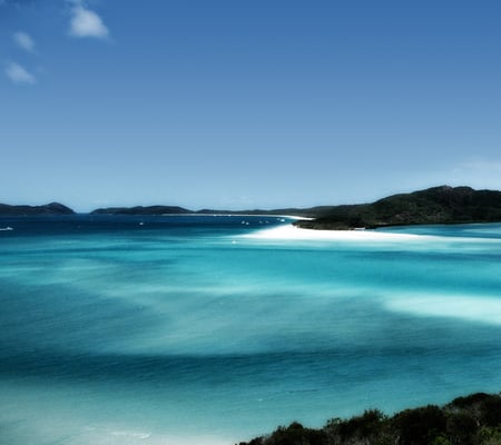 Hamilton Island - seascape, blue, water, scenery, australia, hamilton island