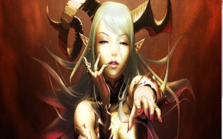 Selenia Queen of Succubi - castle age, succubus, evil, selenia