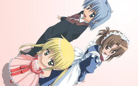 Hayate No Gotoku - anime, cute, girl, blonde