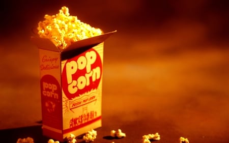 POP CORN FOR YOU - 4d, amazing, hd, nice, 3d, cool, wallpaper