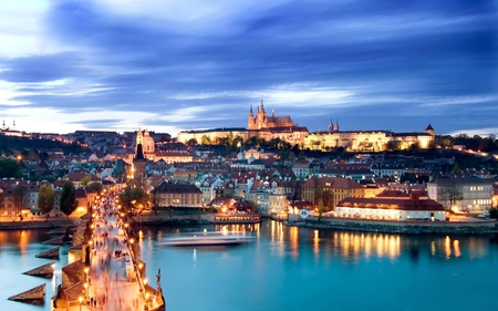 Prague, Czech Republic - prague, capitol, city, cityscape, czech