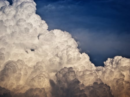 cloud - cloud, white, nature, sky