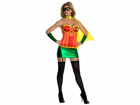 Robin Girl - costume, picture, robin-girl, hot