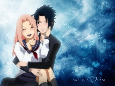 sakura love sassuke - sassuke, sakura, naruto shippuden, naruto, sakura and sassuke