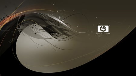 HP - abstract, hp, swirl, technology