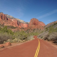 Kolob Canyon, Zion National Park Utah