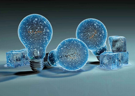 Ice-Bulbs - ice, picture, cool, bulbs