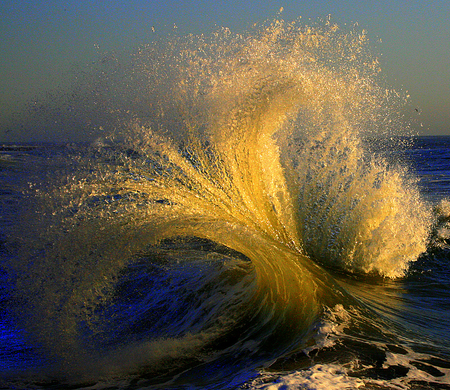 Great wave - sea, ocean, wave, beautiful