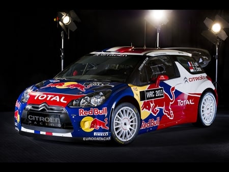 Citroen DS3 - ds3, wrc, citroen, 2011