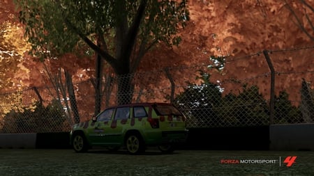 Forza 4 Jurassic Park - forza, forza 4, dinosaurs, jurassic park