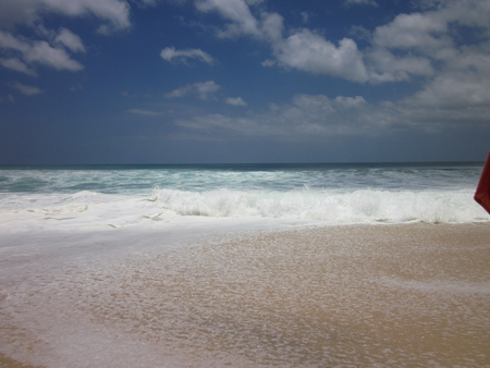 Beach - sandy, water, nature, beach