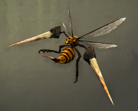 Beedrill - wasp, bee, stinger, pokemon