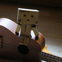 Dambo and guitar