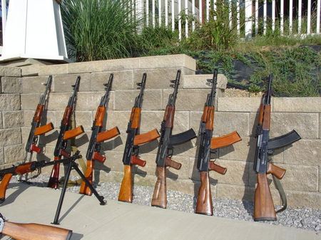 The many variants type of AK assault rifler - Other & Entertainment ...