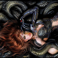 snake woman