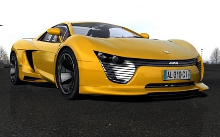 Circe SuperCar - cars, supercar, sport, circe