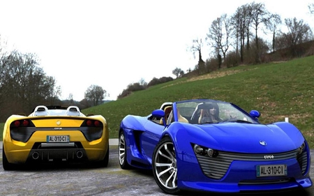 Circe SuperCar - cars, supercar, sport, circe