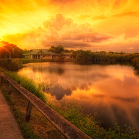 Sunset-HDR