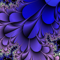 Blue Petal fractal