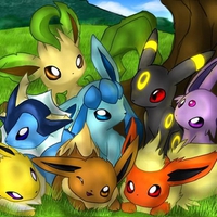 Eevee Evolutions