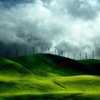 windmills