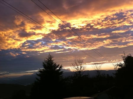 Morning sky above Kohima - kohima, pikon, nagaland, sky