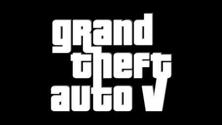 Grand Theft Auto V logo - logo, auto, grand, theft, v