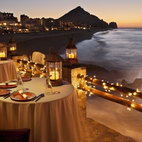 Romantic dining