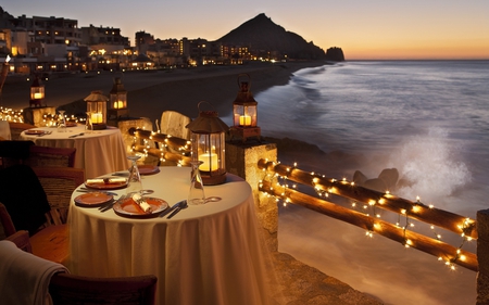 Romantic dining