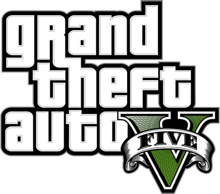 Grand Theft Auto 5 White - white, 5, theft, grand, auto