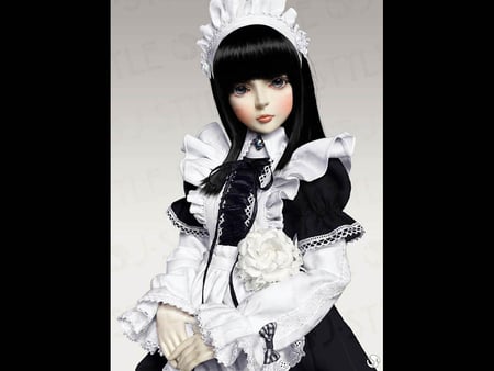 gothic doll