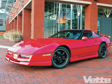 One Great ’88 - black rims, bowtie, red, gm