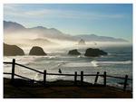 canon beach sunrise