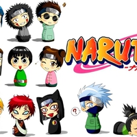 Naruto chibi minature form