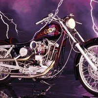 Harley Davidson motocycles