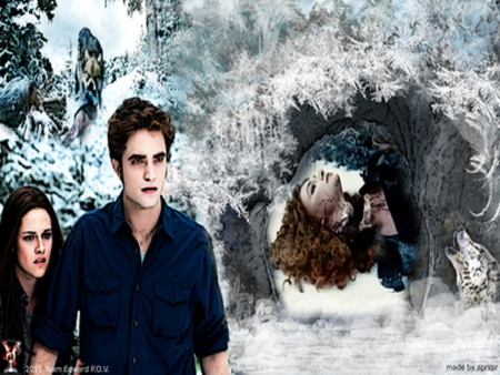 Served On A Platter? {Eclipse} - people, wolf, bella, entertainment, edward, twilight, victoria, movies, breaking dawn