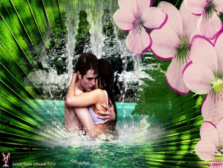 Honey Mooning {Breaking Dawn} - people, twilight, bella, movies, entertainment, breaking dawn, edward