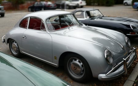 1950's Porsche 1 - wide screen, car, photography, porsche, photo, antique