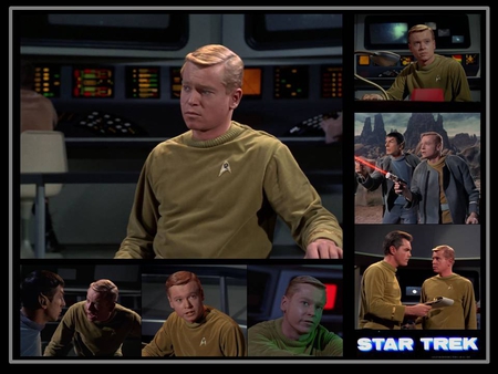 Peter-Duryea-as-Lt.-Jose-Tyler - the cage, tos, peter duryea, star trek pilot