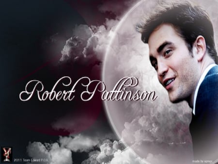 Robert Pattinson In The Moon - new moon, remember me, actor, breaking dawn, people, movies, water for elephants, twilight, entertainment, eclipse