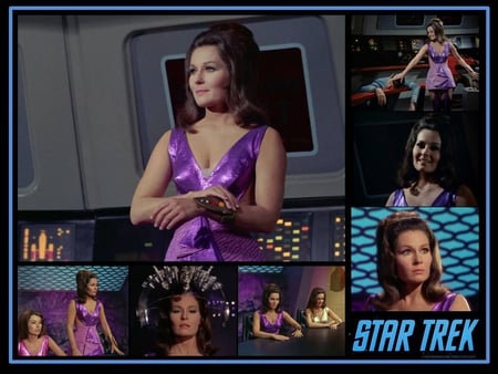 Marj Dusay as Kara (Eymorg) 2 - spocks brain, tos, the original series, classic trek