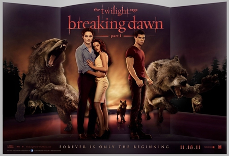 {BREAKING DAWN} poster - entertainment, twilight, movies, breaking dawn