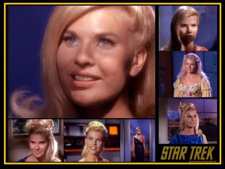 Barbara Anderson as Lenore Karidian - conscience of the king, barbara anderson, star trek, tos, classic trek