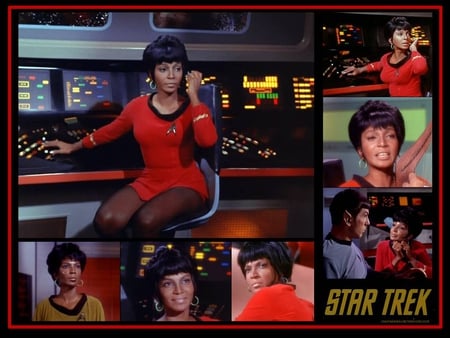 Nichelle Nichols as Lt. Nyota-Uhura - First-Season - uhura, tos, star trek, classic trek