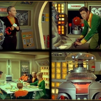 Lost in Space - Robinson Family in Space