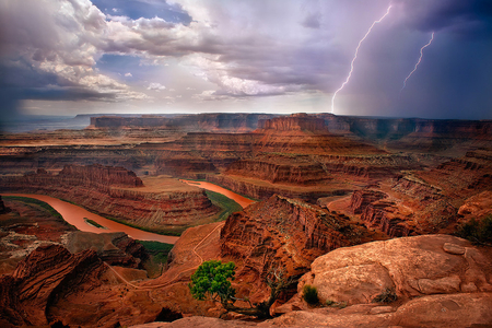 STORM - storm, canyoun, nature, image