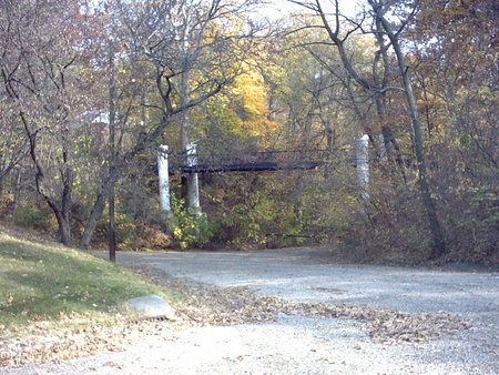 The RainBow Bridge - fall, bridge