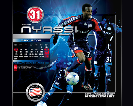 Sainey Nyassi - new england, revolution, mls, soccer