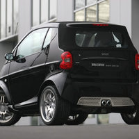 Smart Brabus Black Star 2006